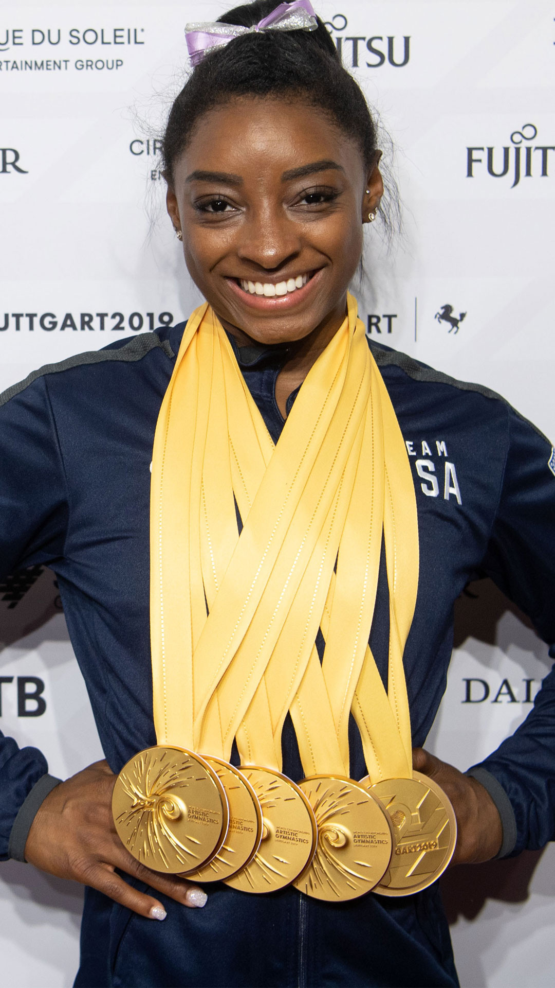 Simone Biles Now Has the Most World Championship Medals in History E